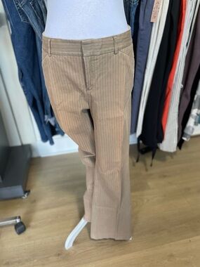 GAP Brown Pinstripe Dress Pants Vintage Y2K